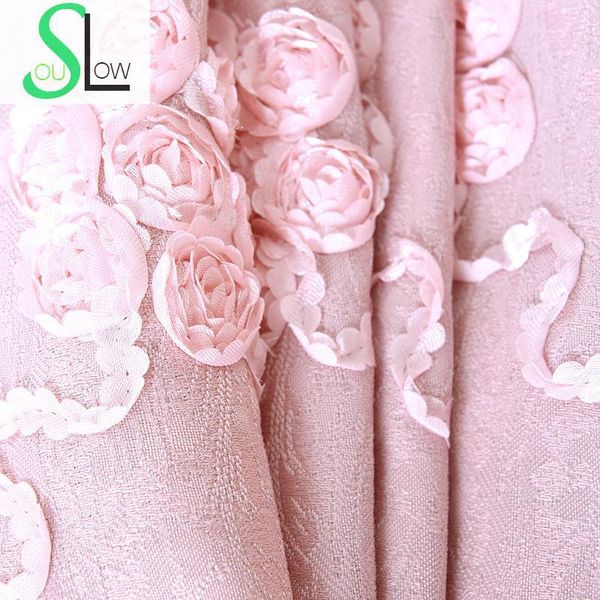 slow soul pale pink roses curtains embroidered jacquard curtain fabric floral tulle for living room kitchen bedroom sheer
slow soul pale pink roses curtains embroidered jacquard curtain fabric floral tulle for living room kitchen bedroom sheer