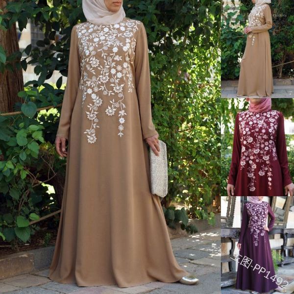 muslim abaya dress maxi dress ramadan arab islamic clothing floral printed vintage kaftan islamic maxi dresses plus size women1, Red
muslim abaya dress maxi dress ramadan arab islamic clothing floral printed vintage kaftan islamic maxi dresses plus size women1, Red
