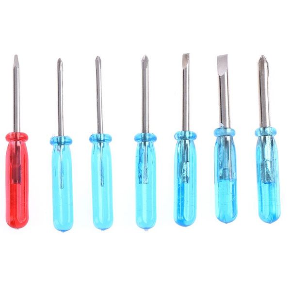 7pcs slotted cross word head five-pointed star mini screwdriver for samsung mobile phone laprepair open tool 
7pcs slotted cross word head five-pointed star mini screwdriver for samsung mobile phone laprepair open tool
