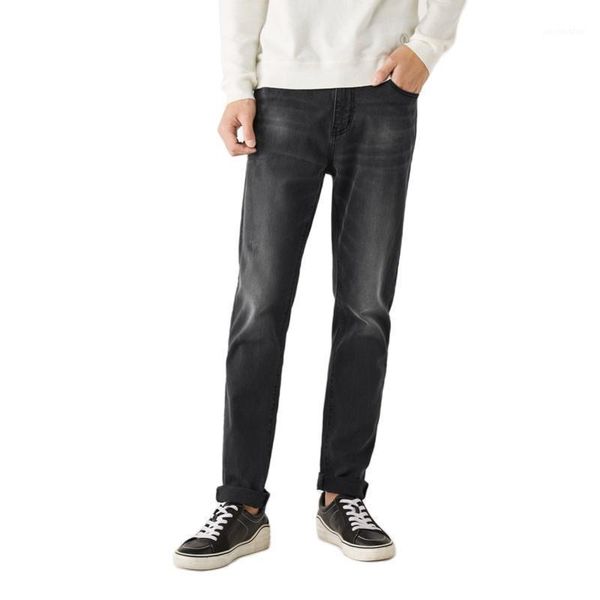 semir jeans men 2020 winter new straight hong kong wind men korean version tide man pants elegant washed trousers1, Blue
semir jeans men 2020 winter new straight hong kong wind men korean version tide man pants elegant washed trousers1, Blue
