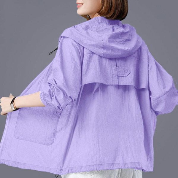 plus size 4xl women jacket summer new thin sunscreen coat long sleeve female windbreaker overcoat zipper pockets casual outwear, Black;brown
plus size 4xl women jacket summer new thin sunscreen coat long sleeve female windbreaker overcoat zipper pockets casual outwear, Black;brown