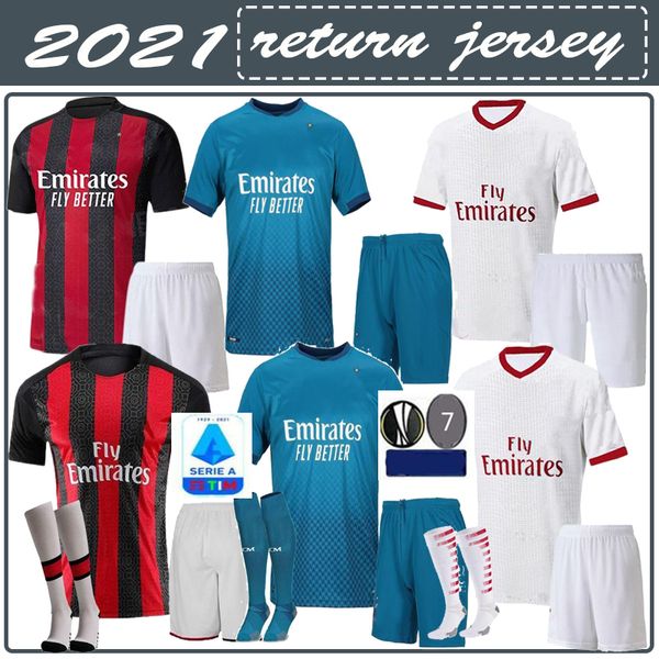 boys ac 2020 2021 milan ibrahimovic soccer jerseys set 19 20 21 piatek paqueta theo rebic football shirts men kids kits uniforms, Black
boys ac 2020 2021 milan ibrahimovic soccer jerseys set 19 20 21 piatek paqueta theo rebic football shirts men kids kits uniforms, Black