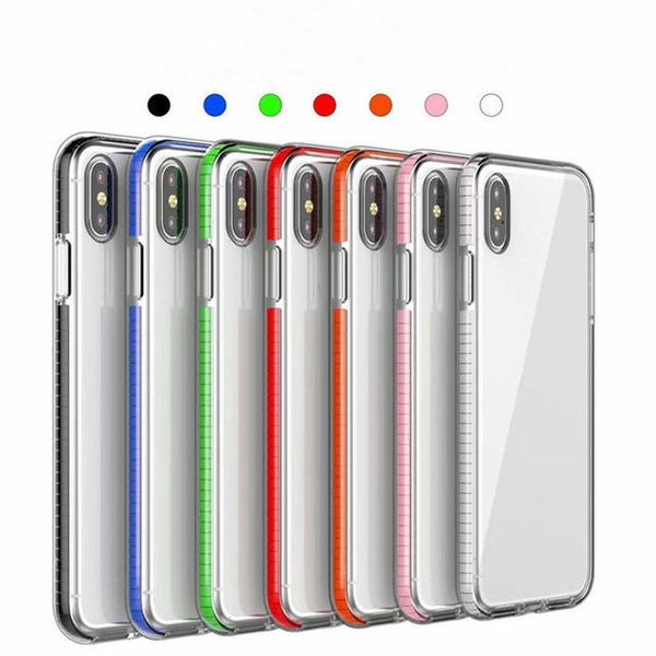 for iphone12 11 pro max xs xr x 8 plus two-tone cell phone case clear soft tpu dual color hybrid armor shockproof cover
for iphone12 11 pro max xs xr x 8 plus two-tone cell phone case clear soft tpu dual color hybrid armor shockproof cover