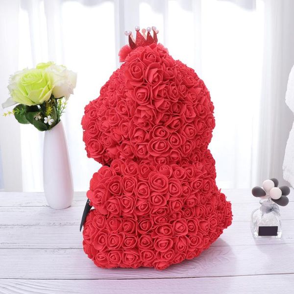 40cm simulation rose bouquet rose bear flower decoration diy gift for wedding valentines day (red)
40cm simulation rose bouquet rose bear flower decoration diy gift for wedding valentines day (red)