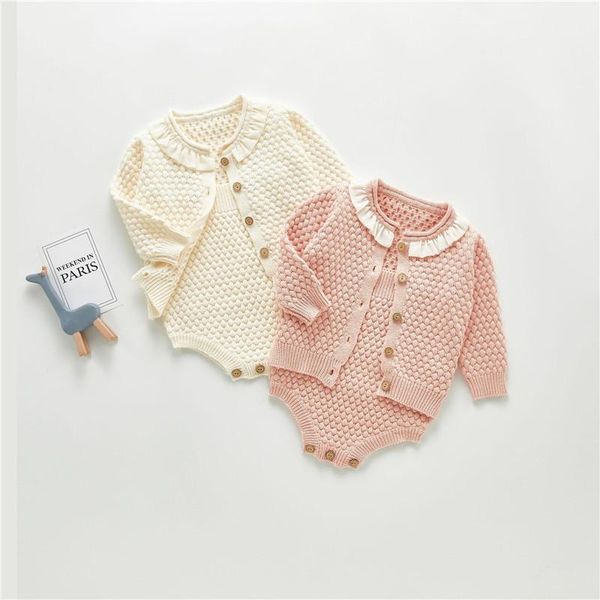 pullover born sweaters autumn baby rompers collar set girl sling romper+jacket two-piece sweater children clothing, Blue
pullover born sweaters autumn baby rompers collar set girl sling romper+jacket two-piece sweater children clothing, Blue