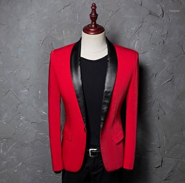 men slim suits designs korean homme terno stage costumes for singers men red blazer dance clothes jacket star style dress punk1, White;black
men slim suits designs korean homme terno stage costumes for singers men red blazer dance clothes jacket star style dress punk1, White;black