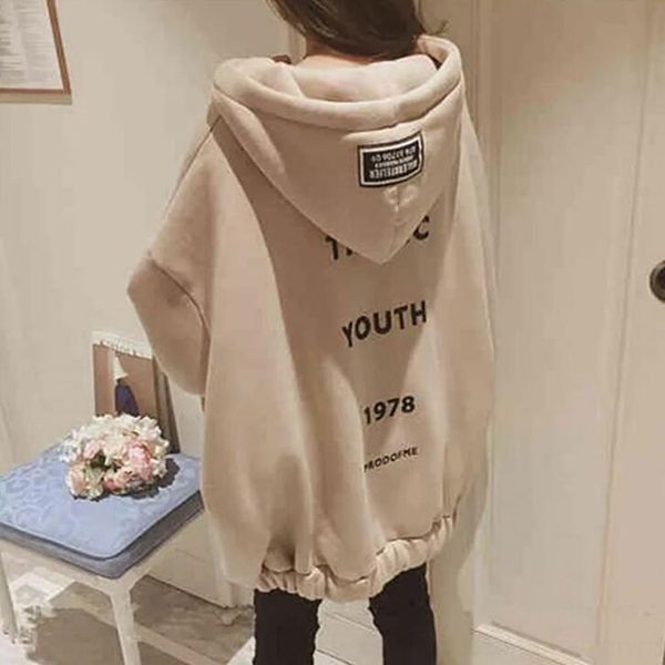 ox3in 2020 autumn and hooded new korean style loose sweater coat zippersweater zipperwomen's printed cardigan zipper ins large size win, Black
ox3in 2020 autumn and hooded new korean style loose sweater coat zippersweater zipperwomen's printed cardigan zipper ins large size win, Black