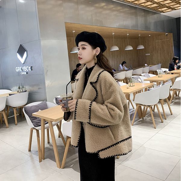 2021 lamb women red net new fall and winter plus velvet thicker black joker little perfumed wind wool coat xkpb, Black;brown
2021 lamb women red net new fall and winter plus velvet thicker black joker little perfumed wind wool coat xkpb, Black;brown