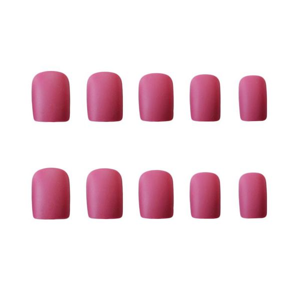 newly 24pcs detachable wearable matte false nails full cover short style candy color fake nail cla88, Black
newly 24pcs detachable wearable matte false nails full cover short style candy color fake nail cla88, Black