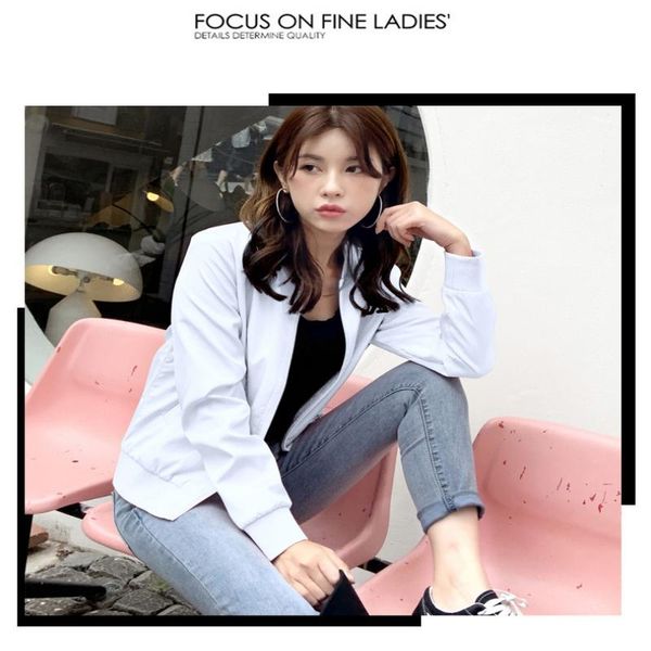 women's jackets autumn women baseball jacket female print long sleeve zipper coat biker casual short outwear, Black;brown
women's jackets autumn women baseball jacket female print long sleeve zipper coat biker casual short outwear, Black;brown