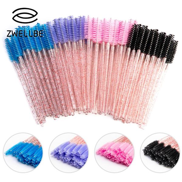 zwellbe 25/50pcs disposable crystal eyelash brush comb eye lashes extension mascara wands makeup professional beauty tool wmtisa comb2010
zwellbe 25/50pcs disposable crystal eyelash brush comb eye lashes extension mascara wands makeup professional beauty tool wmtisa comb2010