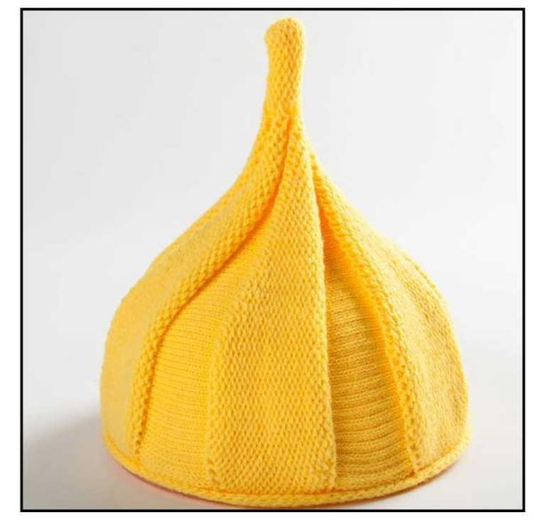 1pcs children's knitted hat autumn and winter style korean version of pointed hat woolen cap baby twist1, Yellow
1pcs children's knitted hat autumn and winter style korean version of pointed hat woolen cap baby twist1, Yellow
