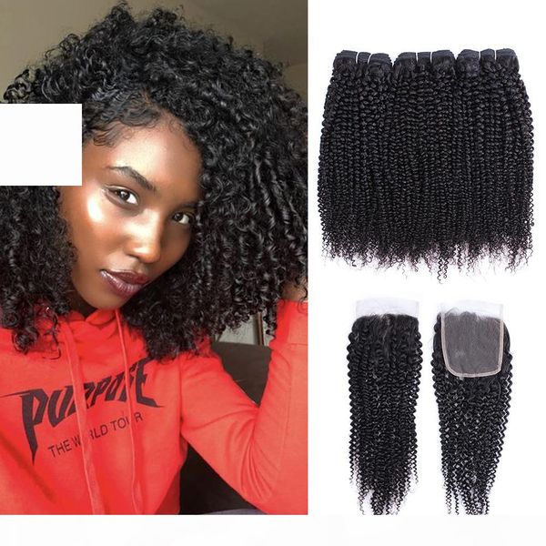 afro kinky curly hair bundles with closure brazilian virgin hair 3 bundles with 4x4 lace closure 10-28 inch remy human hair extensions, Black;brown
afro kinky curly hair bundles with closure brazilian virgin hair 3 bundles with 4x4 lace closure 10-28 inch remy human hair extensions, Black;brown