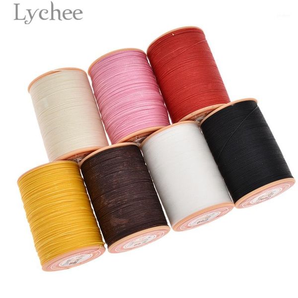 lychee 160m waxed leather sewing thread solid color thread for leahtercrafts diy sewing accessories for jeans clothes curtain1, Black;white
lychee 160m waxed leather sewing thread solid color thread for leahtercrafts diy sewing accessories for jeans clothes curtain1, Black;white