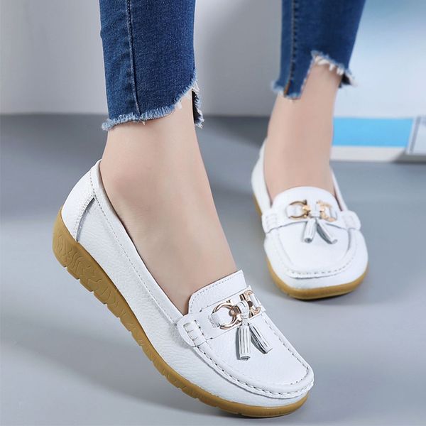 flats women shoes genuine leather ballet shoes woman flats loafers moccasins pu breathbale slip on ladies shoes plus size 35-44 c1103, Black;white
flats women shoes genuine leather ballet shoes woman flats loafers moccasins pu breathbale slip on ladies shoes plus size 35-44 c1103, Black;white