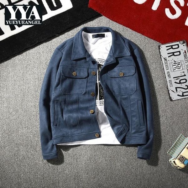 men's fur & faux suede harajuku vintage solid pu leather jacket mens loose plus size 5xl cargo coats autumn fashion lapel long sleeve, Black
men's fur & faux suede harajuku vintage solid pu leather jacket mens loose plus size 5xl cargo coats autumn fashion lapel long sleeve, Black