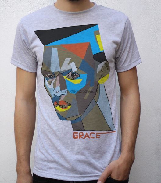grace jones t shirt artwork sport hooded sweatshirt hoodie