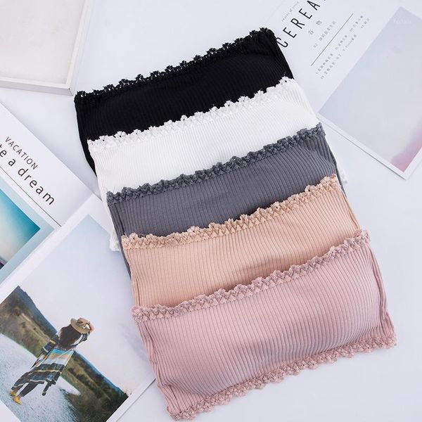 women casual rear three-breasted thread strapless beauty back tube solid color knit thread sports tube, Black;white
women casual rear three-breasted thread strapless beauty back tube solid color knit thread sports tube, Black;white