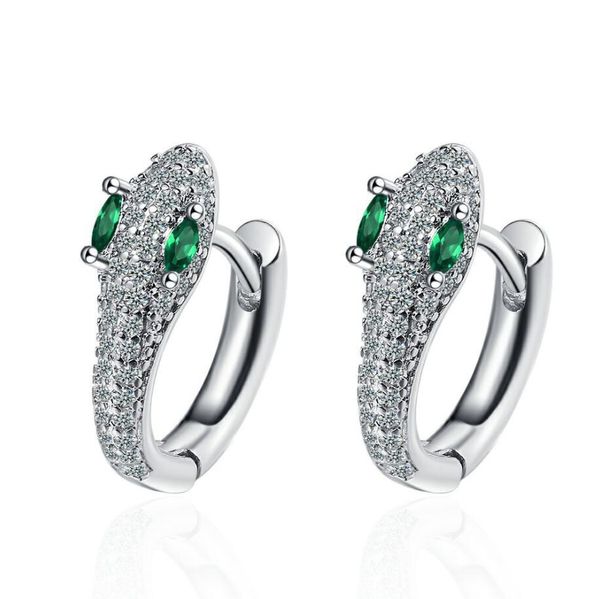 charm 925 sterling silver ear buckle inlaid crystal snake earring exquisite prevent allergy hoop earrings fashion popular fashion jewelry fo, Golden
charm 925 sterling silver ear buckle inlaid crystal snake earring exquisite prevent allergy hoop earrings fashion popular fashion jewelry fo, Golden