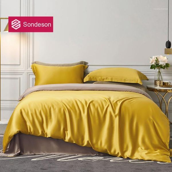 bedding sets sondeson 100% silk set grade solid color duvet cover flat sheet pillowcase king 1
bedding sets sondeson 100% silk set grade solid color duvet cover flat sheet pillowcase king 1