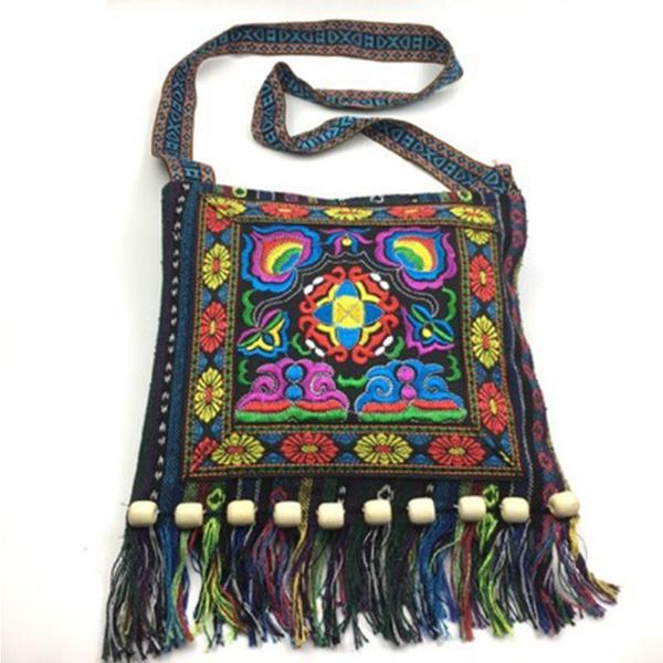 vintage ethnic embroidery shoulder bag women bohemian linen tassel tote bag messenger for ladies bolsos mujer
vintage ethnic embroidery shoulder bag women bohemian linen tassel tote bag messenger for ladies bolsos mujer