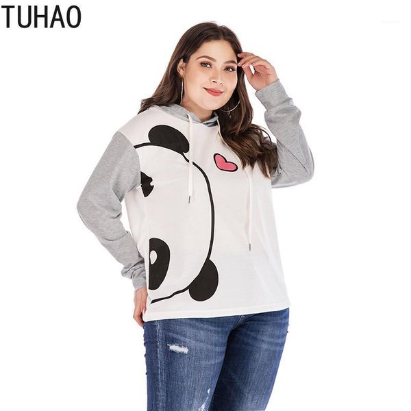 women's hoodies & sweatshirts 2021 big size 5xl 4xl 3xl women's panda print long-sleeved casual sweatshirt women hooded pullover, Black
women's hoodies & sweatshirts 2021 big size 5xl 4xl 3xl women's panda print long-sleeved casual sweatshirt women hooded pullover, Black