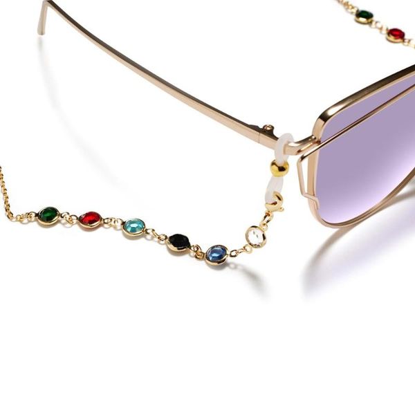 chains 1pcs 2021 glasses chain women men eyewear accessories eyeglass 75cm sunglasses necklace lanyard strap reading, Silver 
chains 1pcs 2021 glasses chain women men eyewear accessories eyeglass 75cm sunglasses necklace lanyard strap reading, Silver