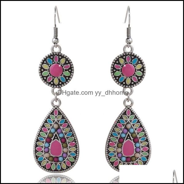 dangle & chandelier earrings jewelry fancy design women fashion purple blue oil painting folk-custom retro for drop delivery 20, Silver
dangle & chandelier earrings jewelry fancy design women fashion purple blue oil painting folk-custom retro for drop delivery 20, Silver