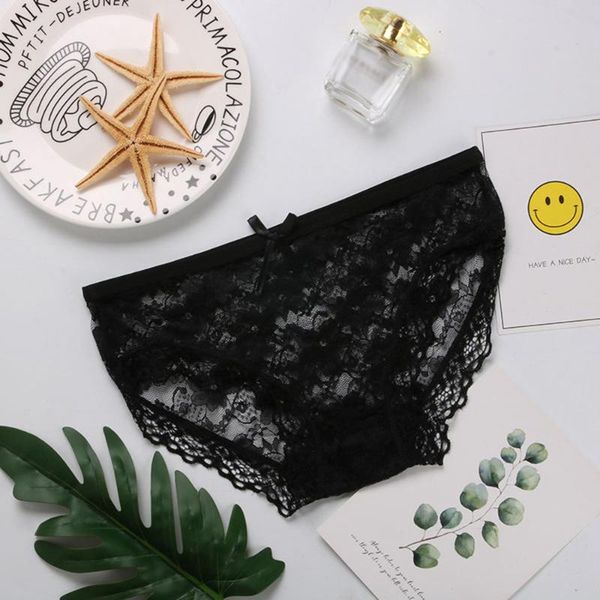 breathable ladies underwear transparent jacquard bow hollow lace low waist briefs, Black;pink
breathable ladies underwear transparent jacquard bow hollow lace low waist briefs, Black;pink