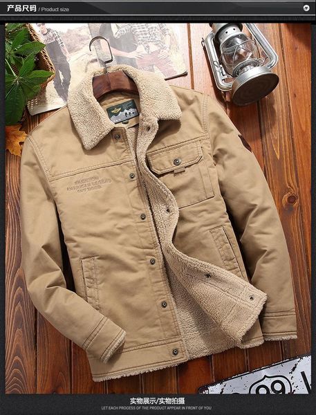 2020 thick warm men windbreaker cotton padded men winter casual plus velvet jacket outerwear fashion male fur collar bomber coat, Black
2020 thick warm men windbreaker cotton padded men winter casual plus velvet jacket outerwear fashion male fur collar bomber coat, Black