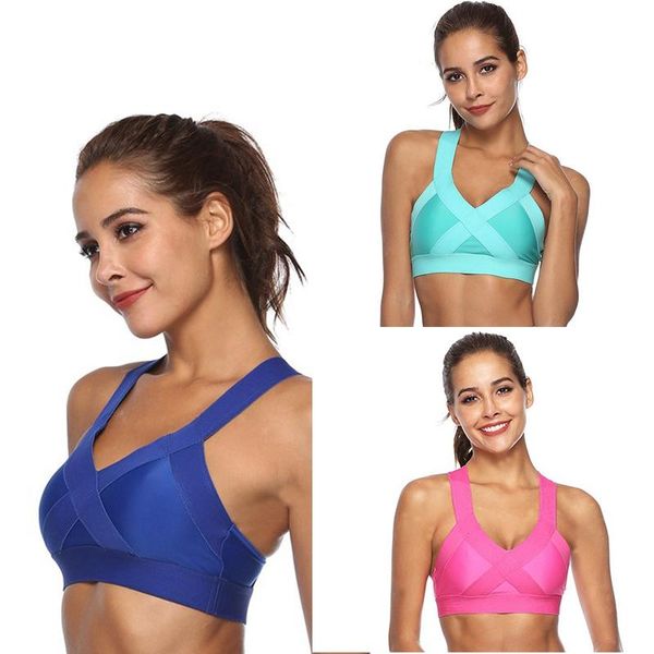 ladies sports bra breathable sports fitness underwear seamless running yoga bra, White;black
ladies sports bra breathable sports fitness underwear seamless running yoga bra, White;black