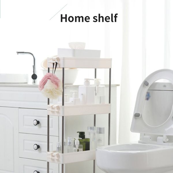 bathroom storage rack 2/3/4 layers kitchen narrow cabinet living room gap shelf home furniture movable wheels shelf
bathroom storage rack 2/3/4 layers kitchen narrow cabinet living room gap shelf home furniture movable wheels shelf