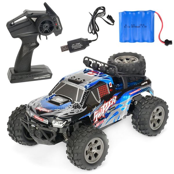 1:18 58679 2.4g wireless remote control off-road vehicle truck high speed rtr buggy rc car simulation climbing car
1:18 58679 2.4g wireless remote control off-road vehicle truck high speed rtr buggy rc car simulation climbing car