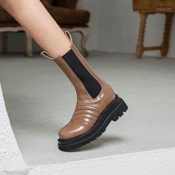 boots 2021 winter shoes women's bottes femme genuine leather european style high heels slip on women mid-calf mujer1, Black
boots 2021 winter shoes women's bottes femme genuine leather european style high heels slip on women mid-calf mujer1, Black