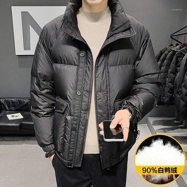 the new winter white duck down men 90 pure color of bread han edition coat wholesale warm coats men big yards1, Black
the new winter white duck down men 90 pure color of bread han edition coat wholesale warm coats men big yards1, Black