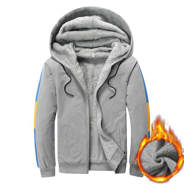 2021 new men's autumn winter hoodies size stripe fur lined warm hoodie jacket sports sweatshirt fashion clothing men fkyv, Black
2021 new men's autumn winter hoodies size stripe fur lined warm hoodie jacket sports sweatshirt fashion clothing men fkyv, Black