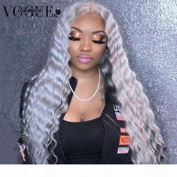 180 density colored grey green blue pink blonde lace front wig remy human hair wigs deep wave brazilian human hair pre plucked, Black;brown
180 density colored grey green blue pink blonde lace front wig remy human hair wigs deep wave brazilian human hair pre plucked, Black;brown