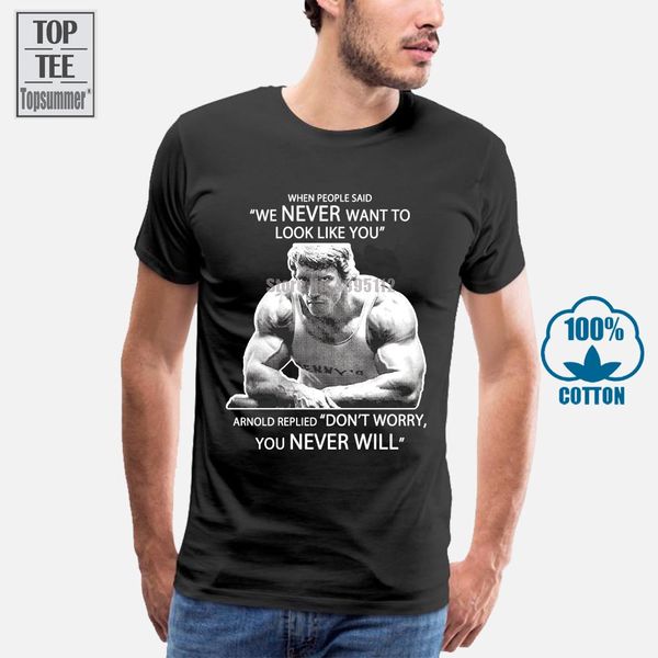 men t shirt arnie arnold schwarzenegger bodybuilding camiseta para hombre for t shirt novelty tshirt women sport hooded sweatshirt hoodie
men t shirt arnie arnold schwarzenegger bodybuilding camiseta para hombre for t shirt novelty tshirt women sport hooded sweatshirt hoodie