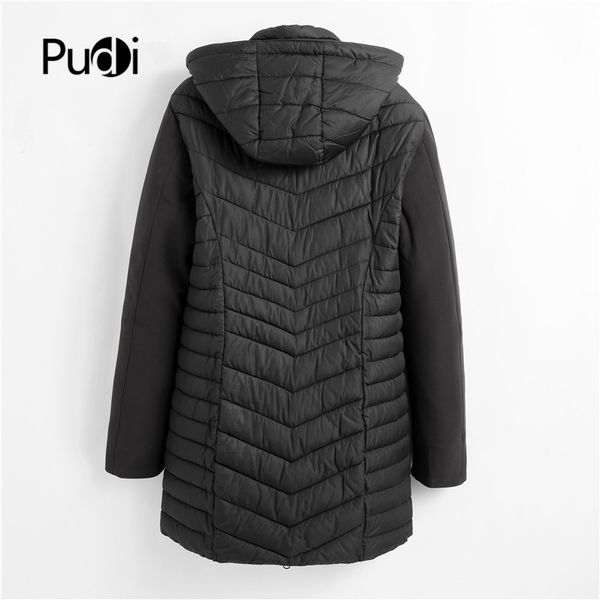 pudi qy902 women cotton parka winter woman long casual jacket solid color hooded coats and jackets spring autumn warm outwear 201119, Black
pudi qy902 women cotton parka winter woman long casual jacket solid color hooded coats and jackets spring autumn warm outwear 201119, Black