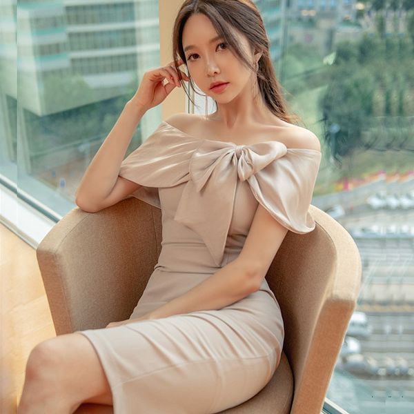 most 2021 recent new elegant fine-fitting fitting fitted bow sheath dress bha5, Black;gray
most 2021 recent new elegant fine-fitting fitting fitted bow sheath dress bha5, Black;gray