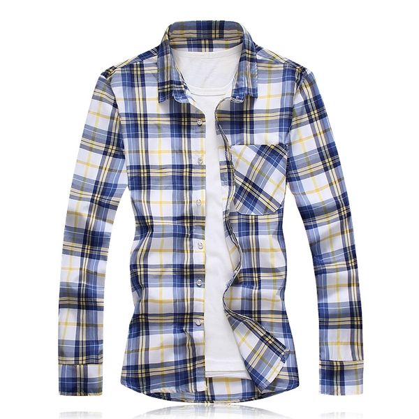 2021 new beach plaid shirts fall men's clothes oversized 5xl 6xl 7xl mwp7, White;black
2021 new beach plaid shirts fall men's clothes oversized 5xl 6xl 7xl mwp7, White;black