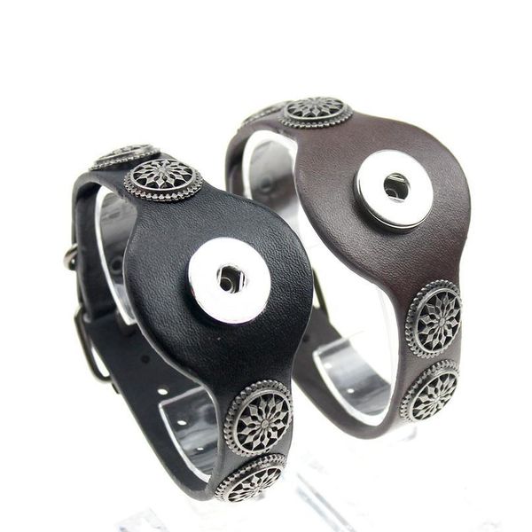 wholesale snap bracelet&bangles 25cm adjustable leather handmade charm bangles for woman fit 18mm snaps button bbycoc, Golden;silver
wholesale snap bracelet&bangles 25cm adjustable leather handmade charm bangles for woman fit 18mm snaps button bbycoc, Golden;silver