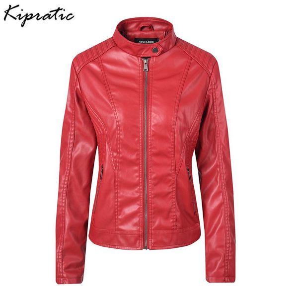 women's leather & faux autumn winter women zipper mandarin collar slim coat female biker jacket pu jackets high quality, Black
women's leather & faux autumn winter women zipper mandarin collar slim coat female biker jacket pu jackets high quality, Black