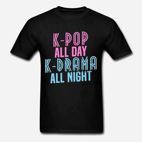 sport men funy t-shirt k pop all day k drama all night korean music shirt tshirs women t shirt
sport men funy t-shirt k pop all day k drama all night korean music shirt tshirs women t shirt