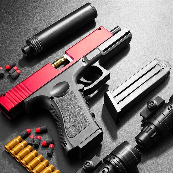 shield playing glock toy foam eva darts bullets weapon simulation model pistol beginner aim train air gun boys gifts
shield playing glock toy foam eva darts bullets weapon simulation model pistol beginner aim train air gun boys gifts