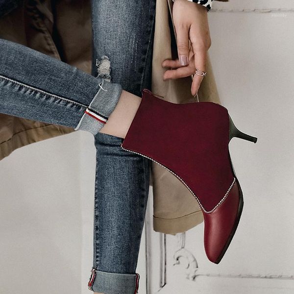boots women's short boots, medium thin heels, autumn 2021 all-around in and winter1, Black
boots women's short boots, medium thin heels, autumn 2021 all-around in and winter1, Black