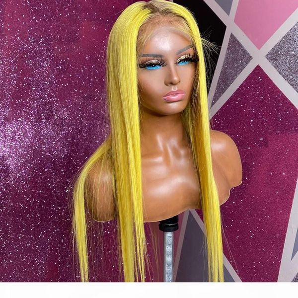 150% 13x6 lace front human hair wigs pre plucked yellow ombre colored human hair wigs, Black;brown
150% 13x6 lace front human hair wigs pre plucked yellow ombre colored human hair wigs, Black;brown