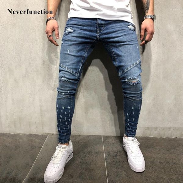 streetwear hip hop men blue knee ripped skinny jeans male destroyed stretch cotton motorcycle joggers denim pants plus size xxxl1
streetwear hip hop men blue knee ripped skinny jeans male destroyed stretch cotton motorcycle joggers denim pants plus size xxxl1