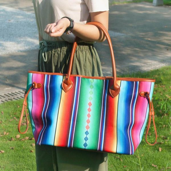 large capacity stripe aztec tote wholesale blanks canvas serape tote string travel dom1061086
large capacity stripe aztec tote wholesale blanks canvas serape tote string travel dom1061086
