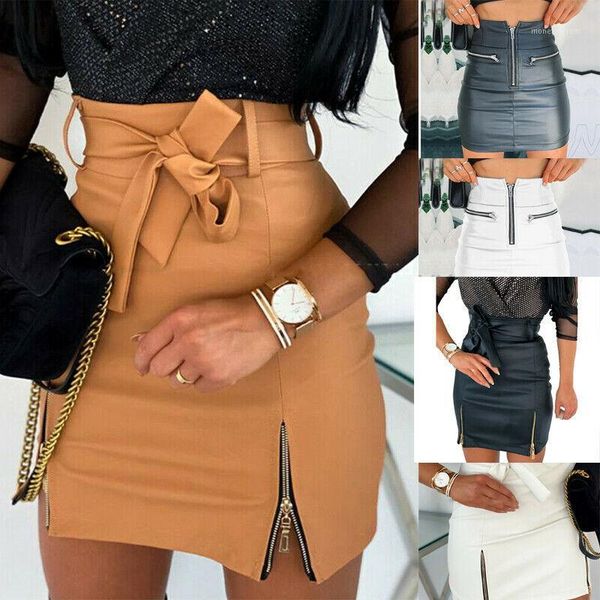 skirts women fashion high waist pu leather mini skirt short bodycon zipper solid color pencil skirt1, Black
skirts women fashion high waist pu leather mini skirt short bodycon zipper solid color pencil skirt1, Black